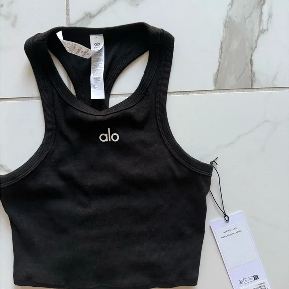 NWT ALO Yoga Aspire Tank Top - Picture 1 of 3